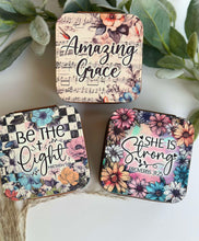 Load image into Gallery viewer, Inspirational Christian Faith Travel Jewelry Case