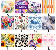 Load image into Gallery viewer, Personalized/Custom Travel Jewelry Case