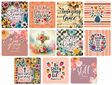 Load image into Gallery viewer, Inspirational Christian Faith Travel Jewelry Case