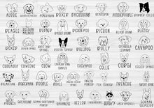 Load image into Gallery viewer, Dog Mom 16oz Glass Can Cups