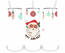 Load image into Gallery viewer, Groovy & Bright 20oz Insulated Tall Tumbler with Straw