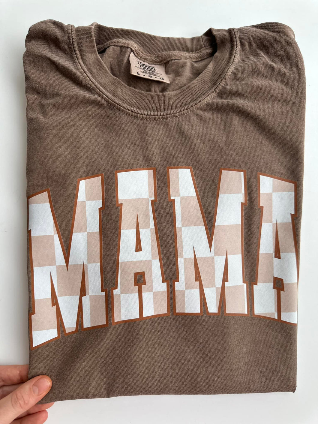Checkered Mama Fundraiser Graphic Tee