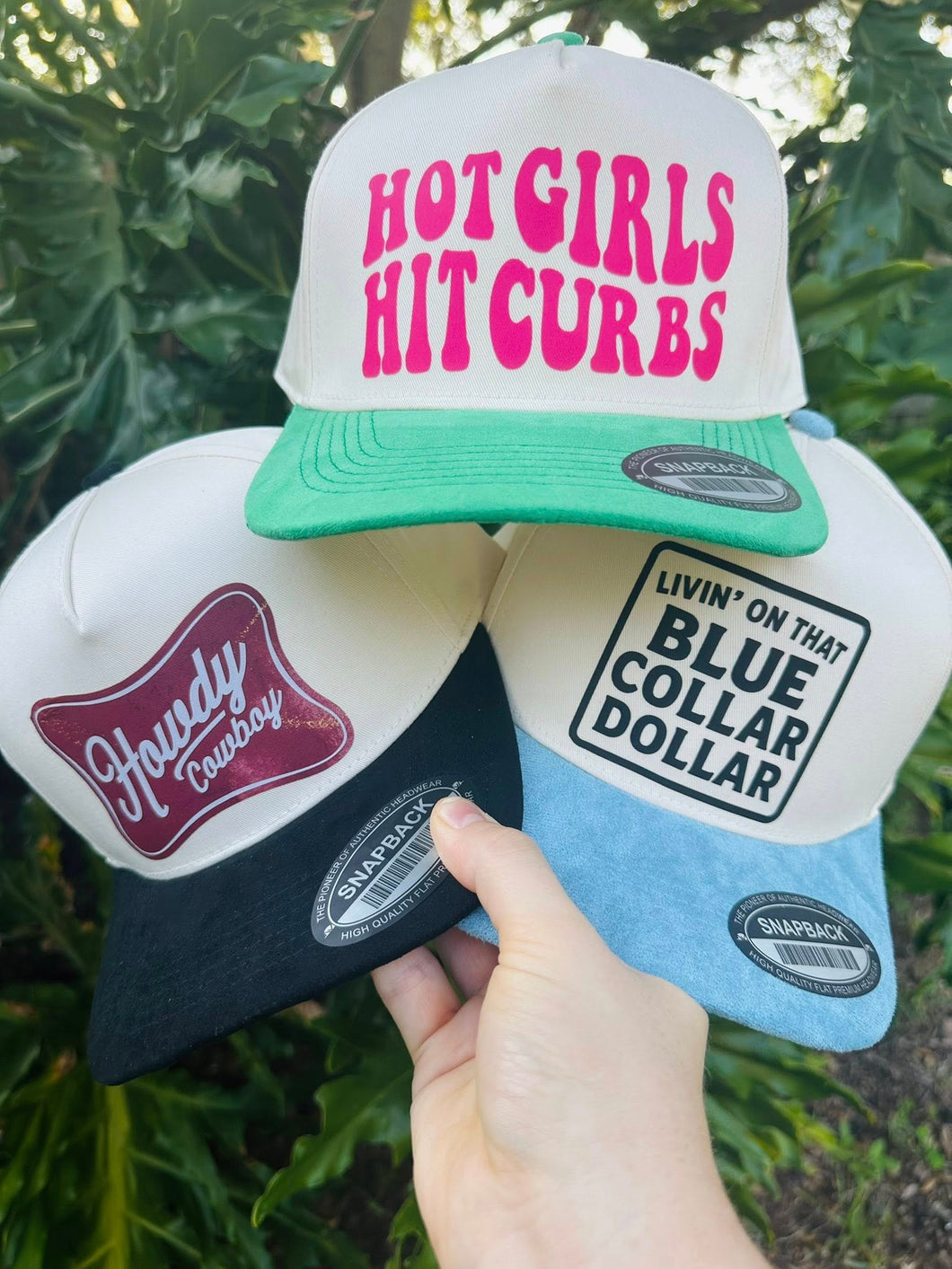 Canvas Trucker Hats
