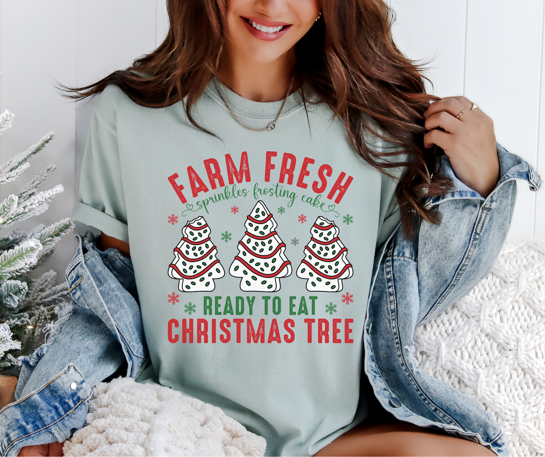 Farm Fresh Snack Trees Graphic Tee