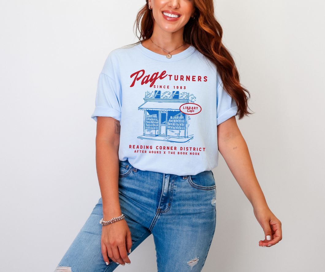 Page Turners Graphic Tee