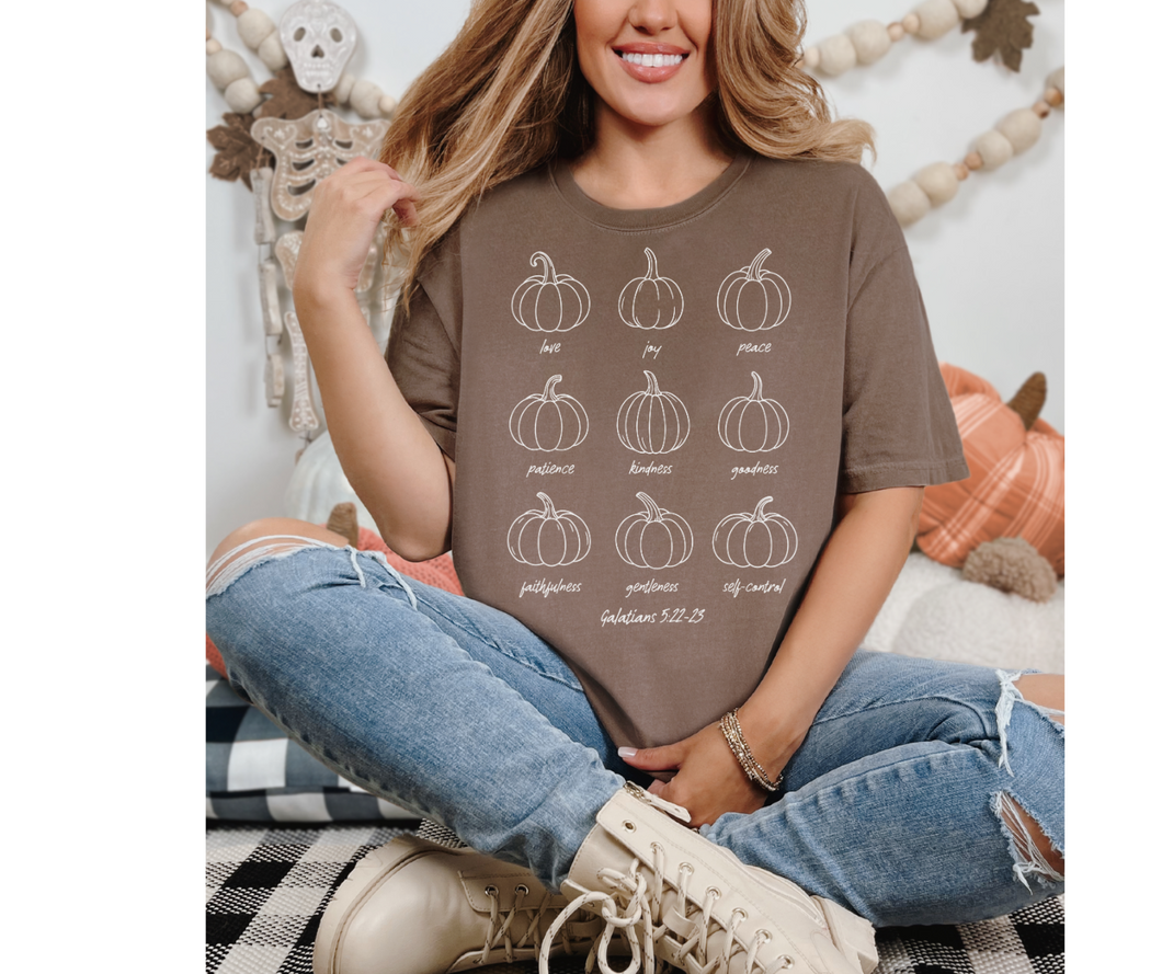 Fruit of the Spirit Pumpkins Graphic Tee