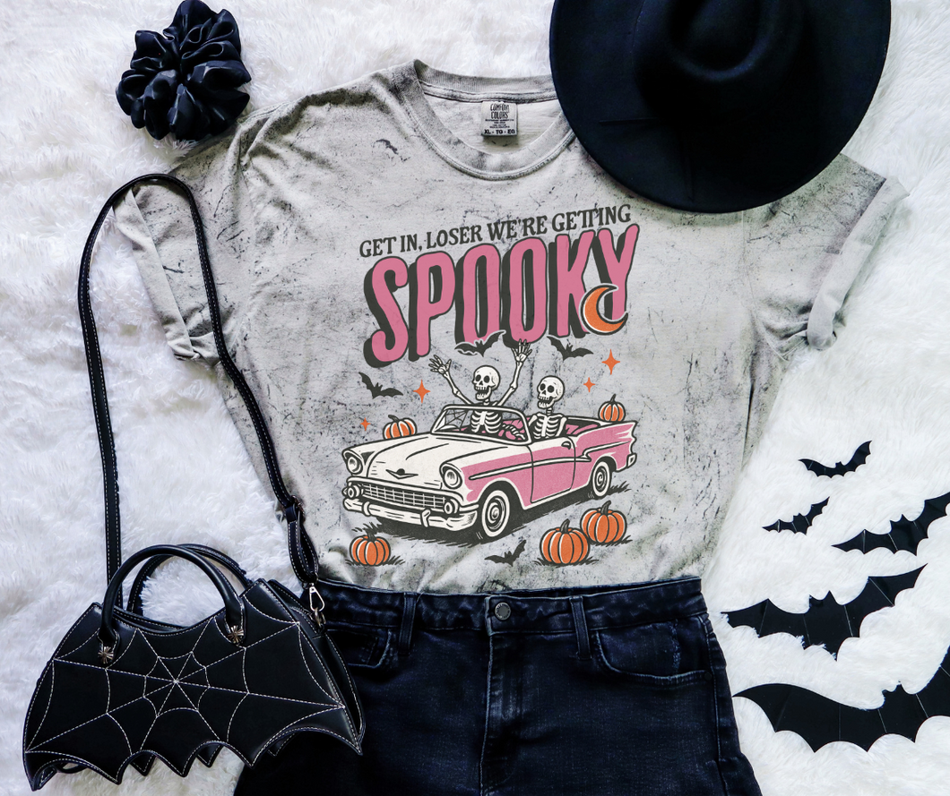 We're Getting Spooky Graphic Tee