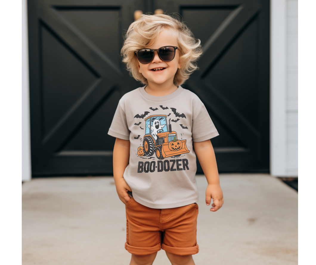 Boo Dozer Youth Graphic Tee