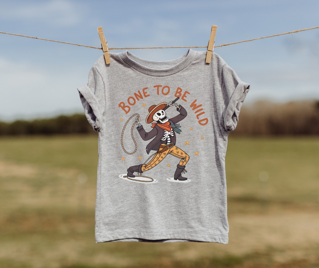 Bone to Be Wild Youth Graphic Tee
