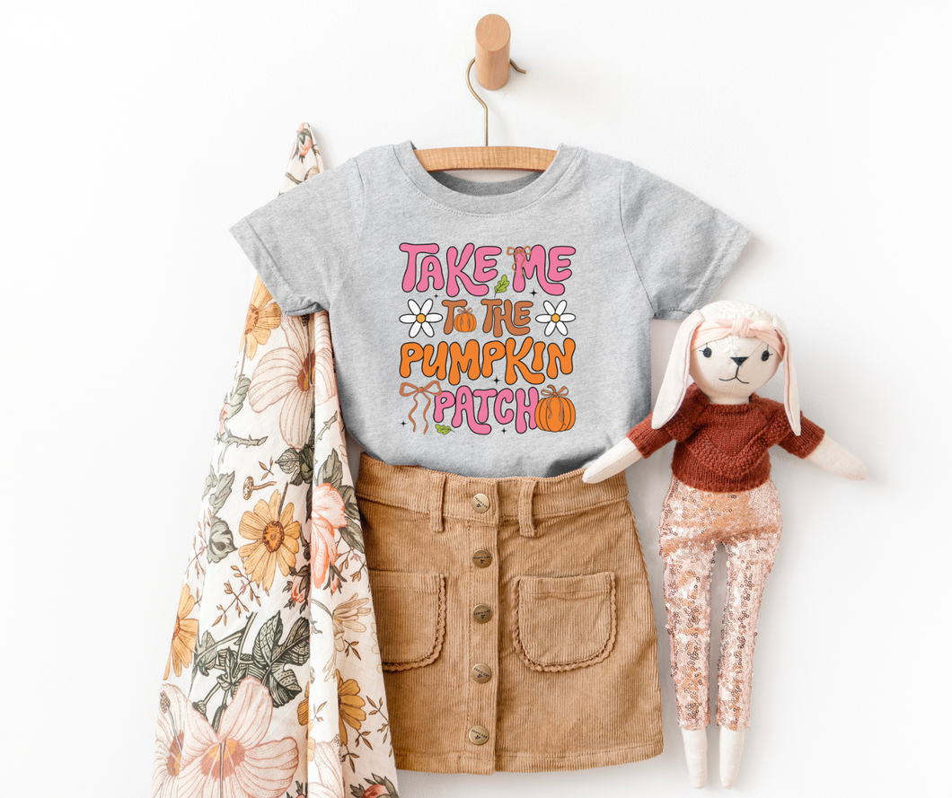 Take Me to the Pumpkin Patch Youth Graphic Tee