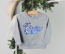 Load image into Gallery viewer, YOUTH Pennant Mascot Crewneck Sweatshirt
