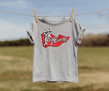 Load image into Gallery viewer, YOUTH Pennant Mascot Graphic Tee
