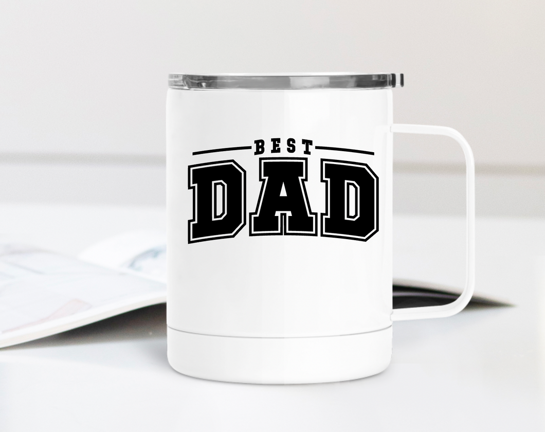 Best Dad 12oz Travel Mug