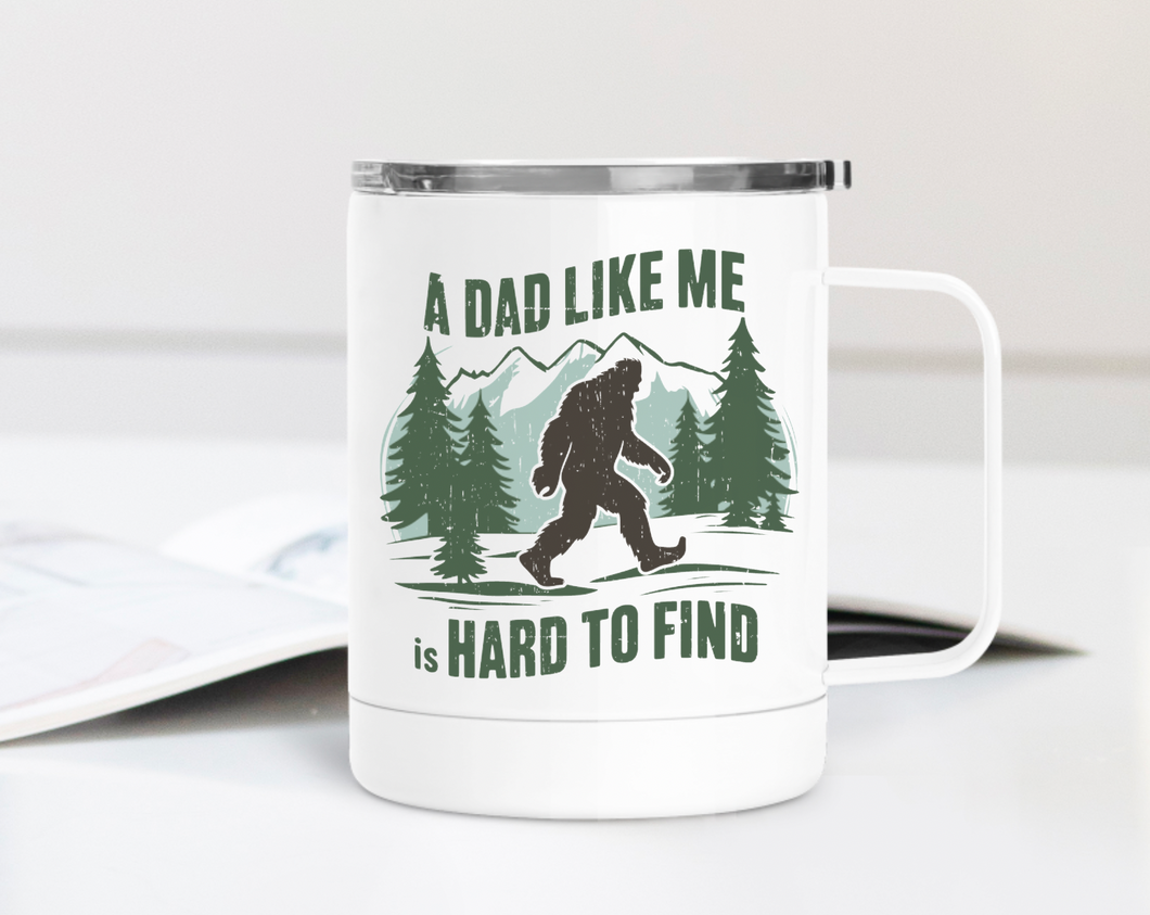 Dad Like Me Hard to Find 12oz Travel Mug