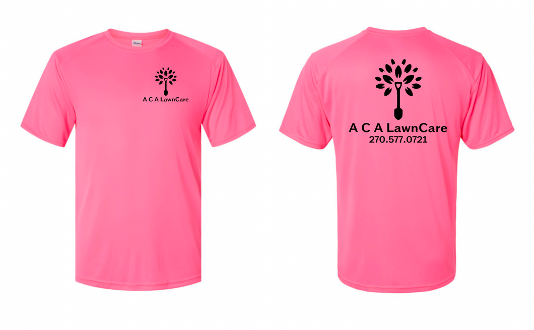 ACA Lawn Care Drifit Tee