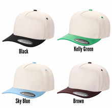 Load image into Gallery viewer, Canvas Trucker Hats
