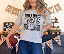 Load image into Gallery viewer, Letterman Jacket Mascot Graphic Tee
