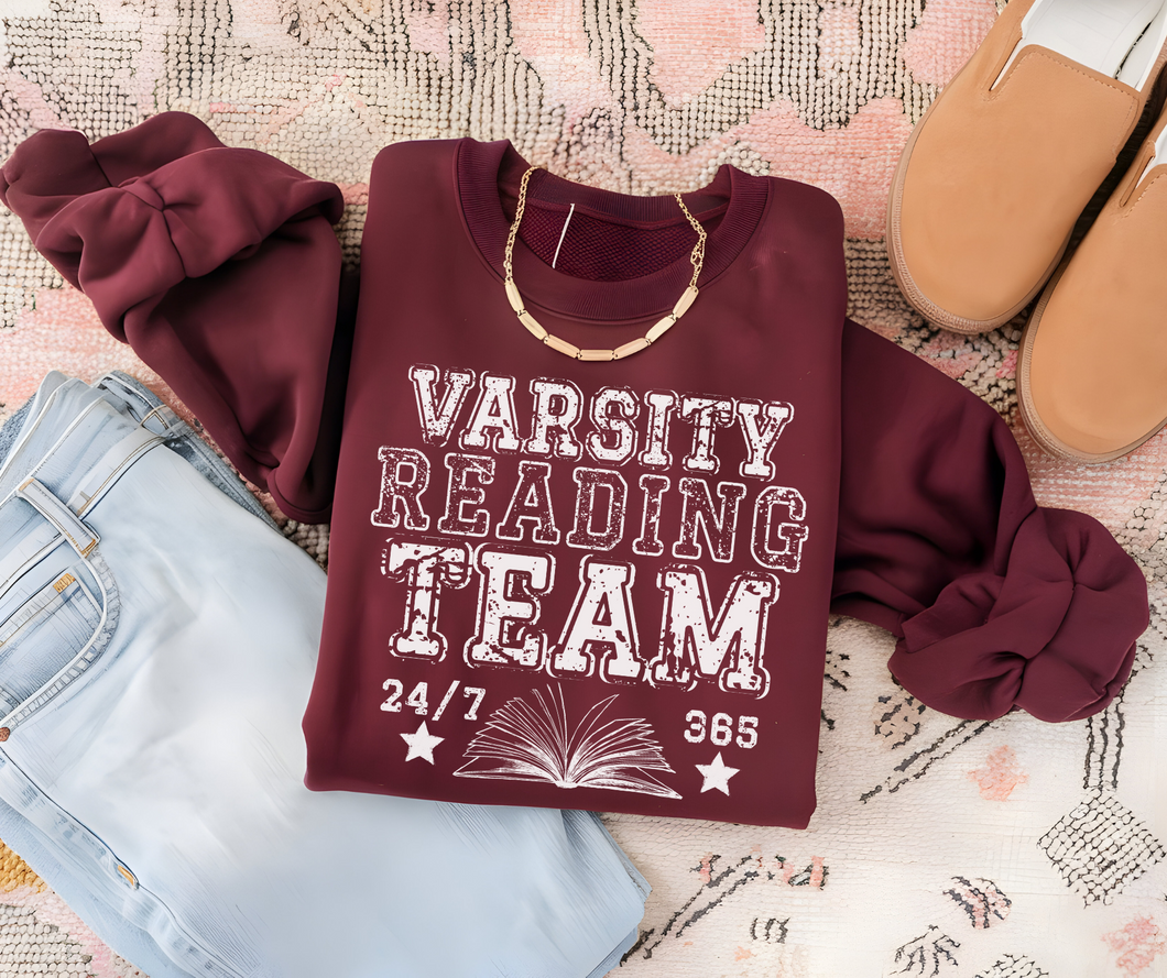 Varsity Reading Team Crewneck Sweatshirt