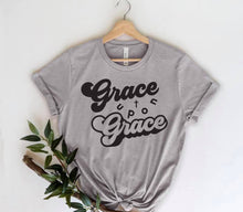 Load image into Gallery viewer, Grace Upon Grace Graphic Tee
