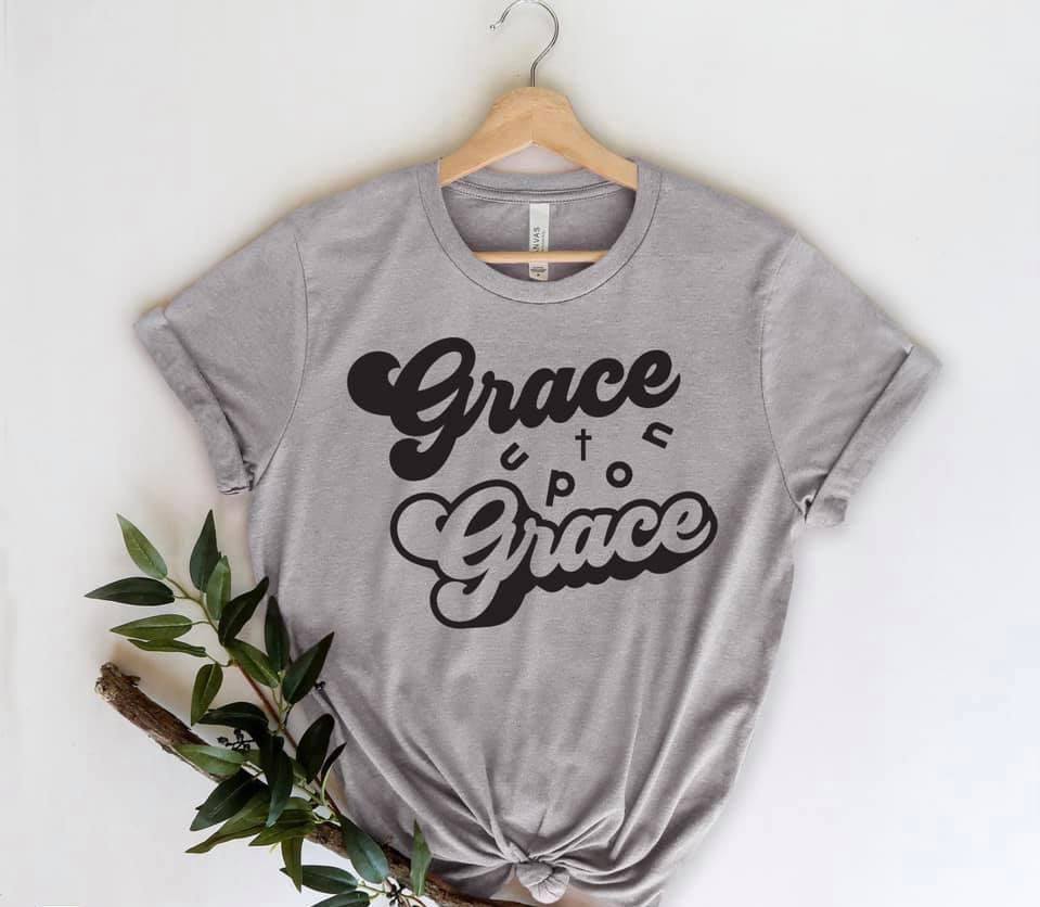 Grace Upon Grace Graphic Tee