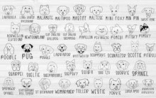 Load image into Gallery viewer, Dog Mom 16oz Glass Can Cups
