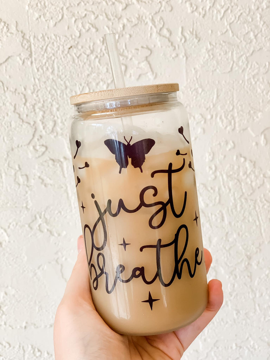 16oz Glass Can Cups