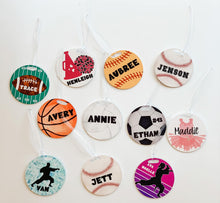 Load image into Gallery viewer, New Designs and Sport Bag Tags
