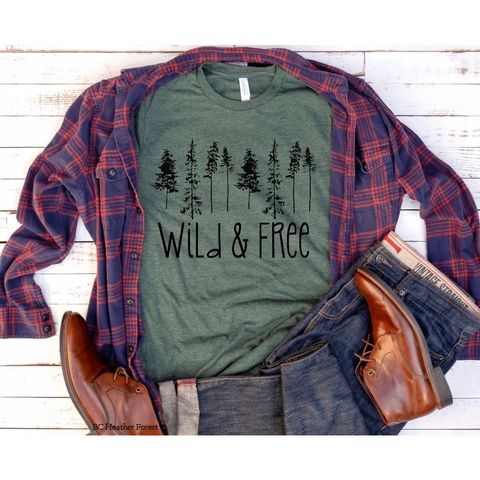 Wild & Free Graphic Tee