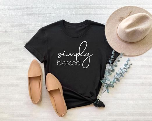Simply Blessed Graphic Tee