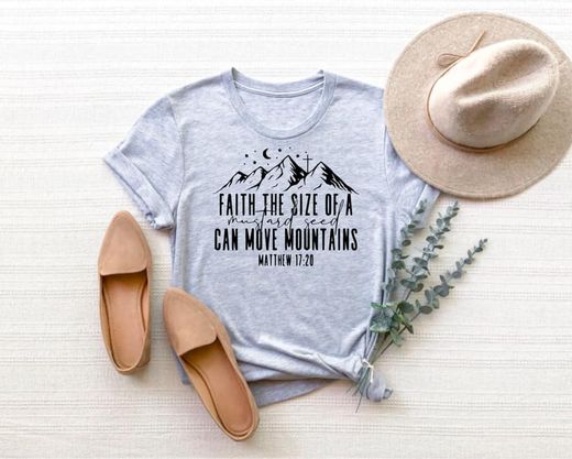 Faith the Size of a Mustard Seed Graphic Tee
