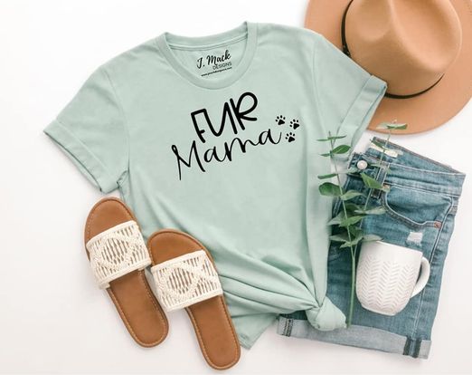 Fur Mama Graphic Tee