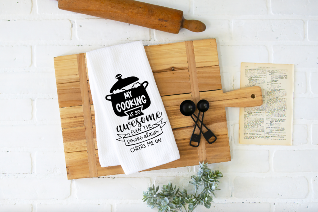 Cooking So Good Waffle Weave 16