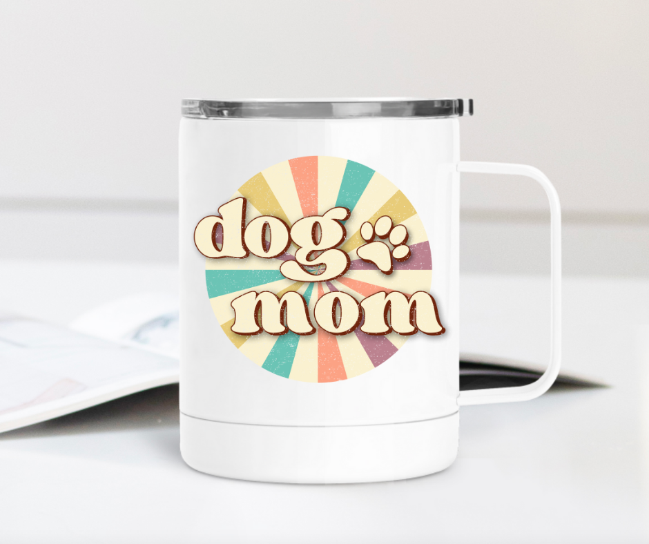 Dog mom travel sales mug