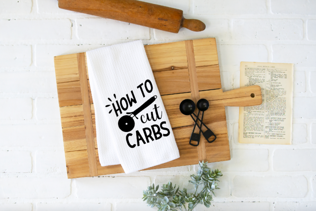 How To Cut Carbs Waffle Weave 16