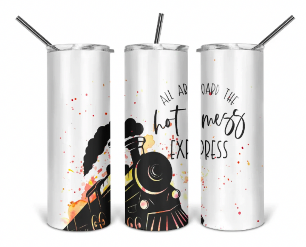 Hot Mess Express 20oz Insulated Tall Tumbler with Straw