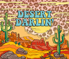 Load image into Gallery viewer, Desert Darlin&#39; 20oz Insulated Tall Tumbler with Straw

